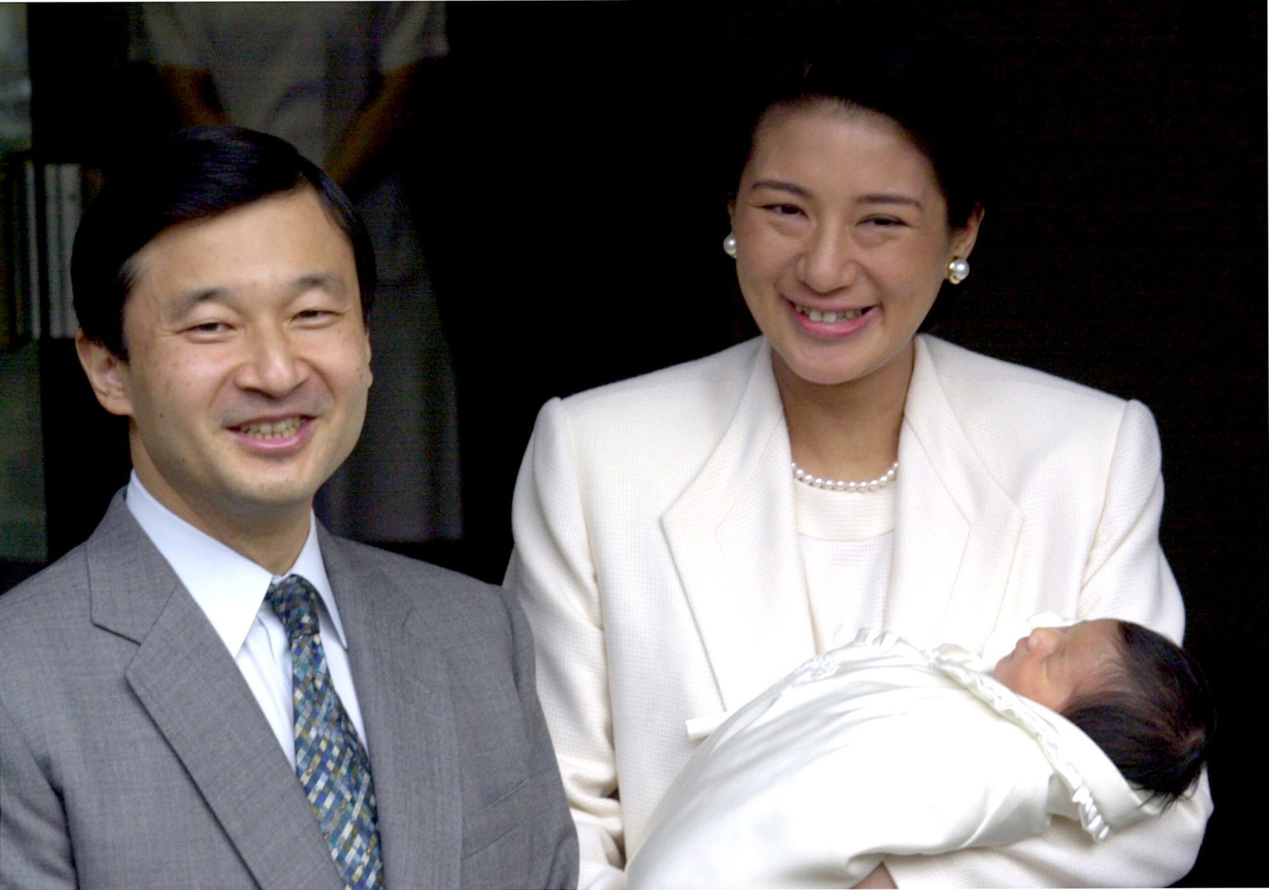 Nació el 1 de diciembre de 2002 en el Palacio Imperial