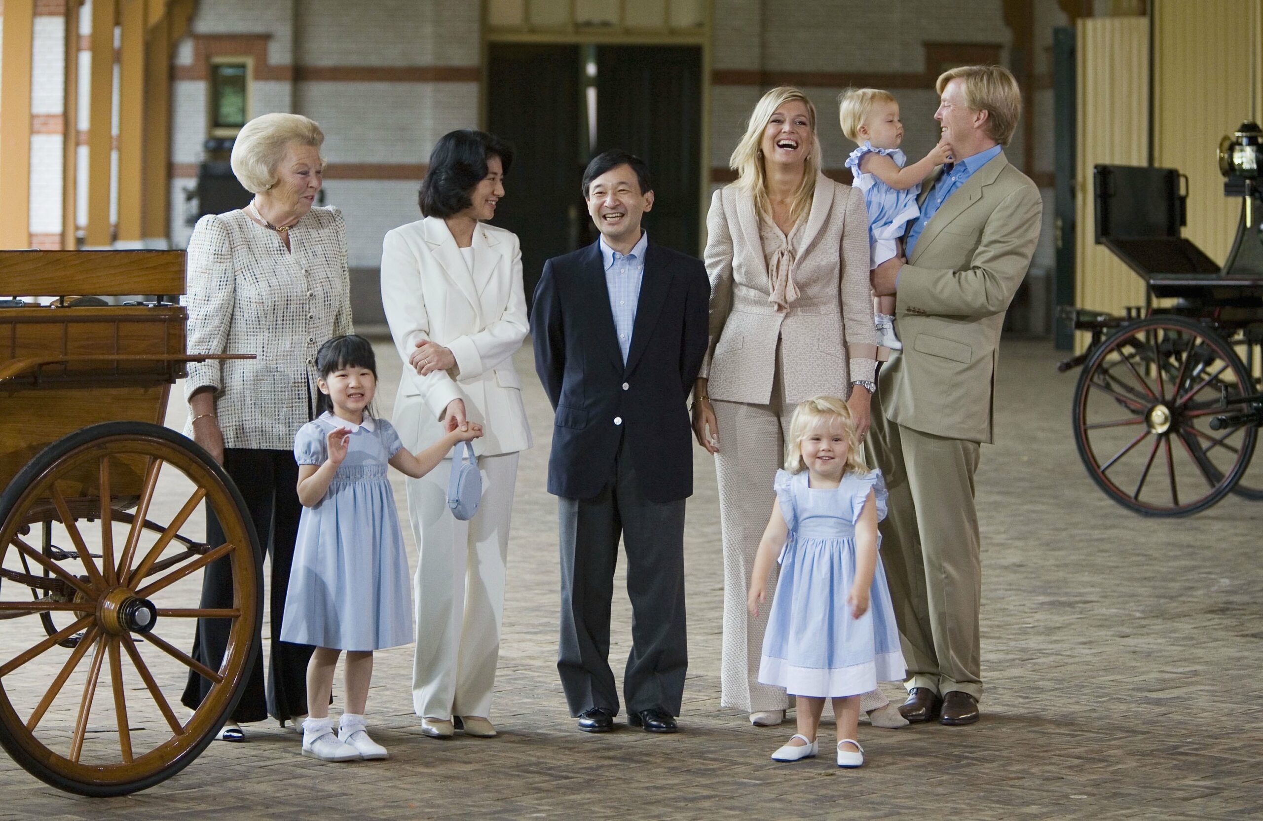 Una situación que contrasta con lo que ocurre en monarquías occidentales