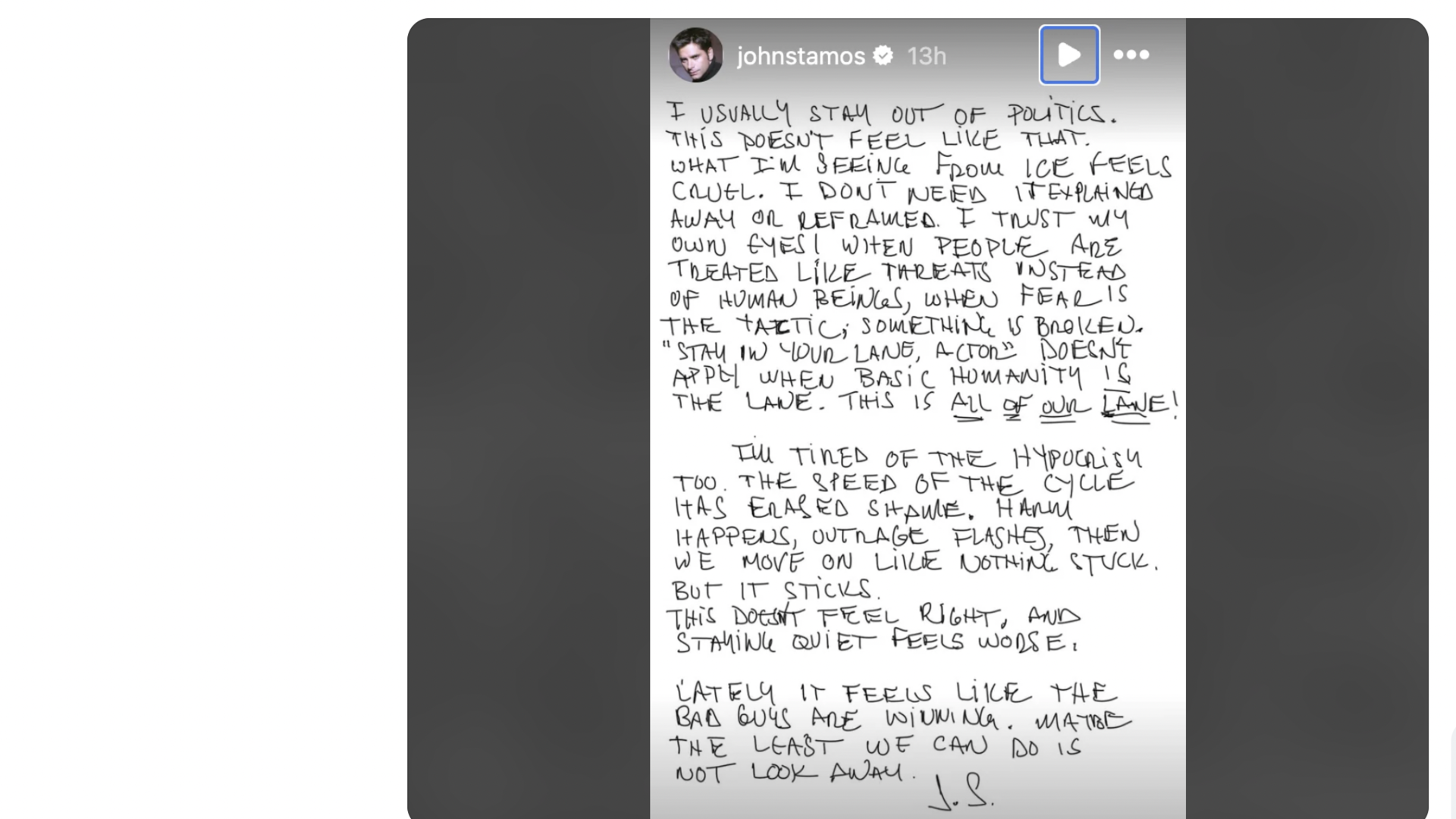 Denuncia la crueldad