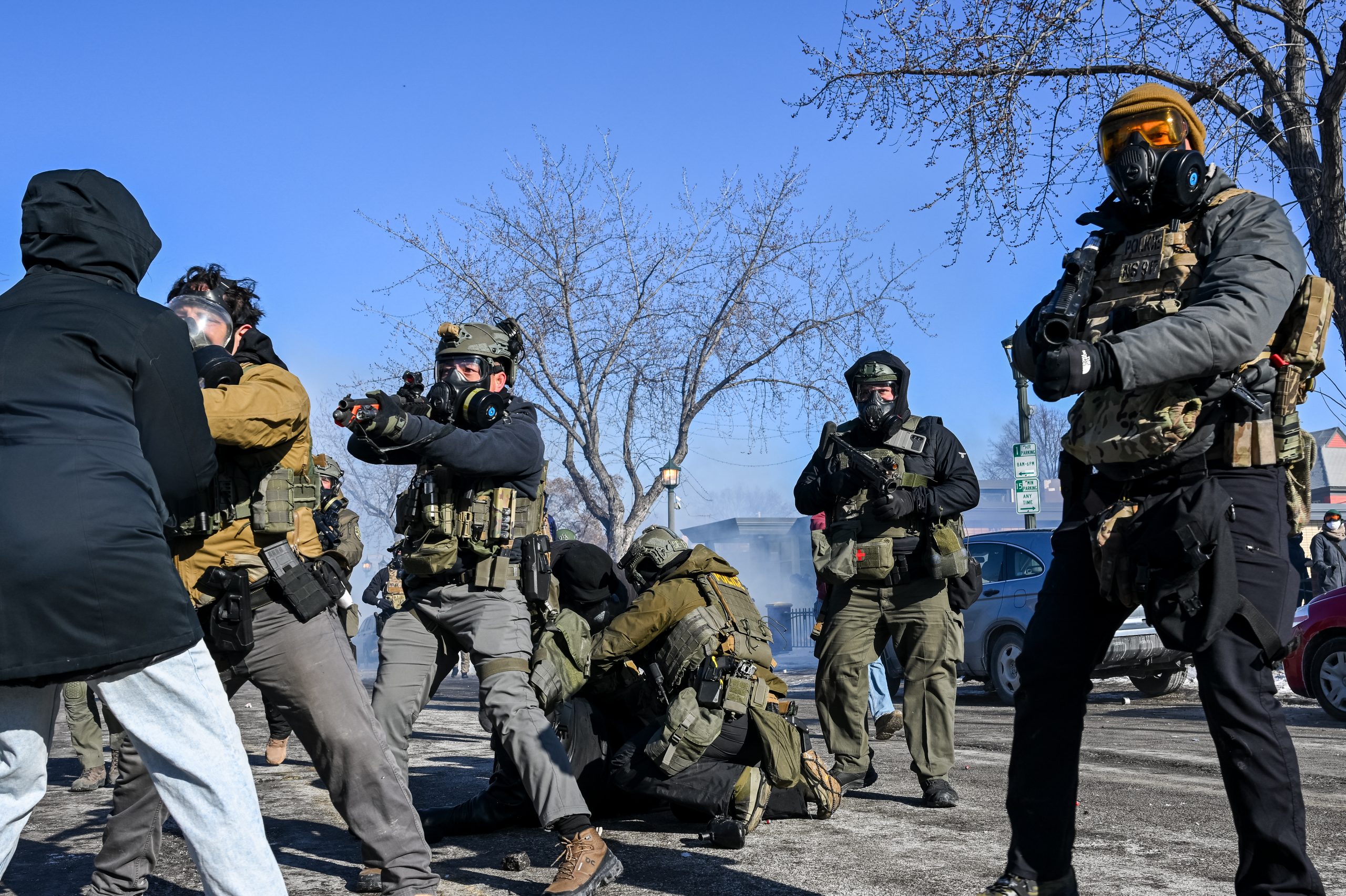 Estados Unidos está en shock