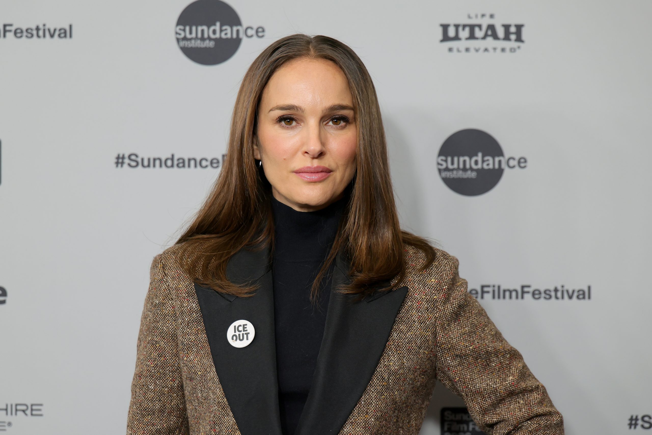 Natalie Portman también se pronunció 