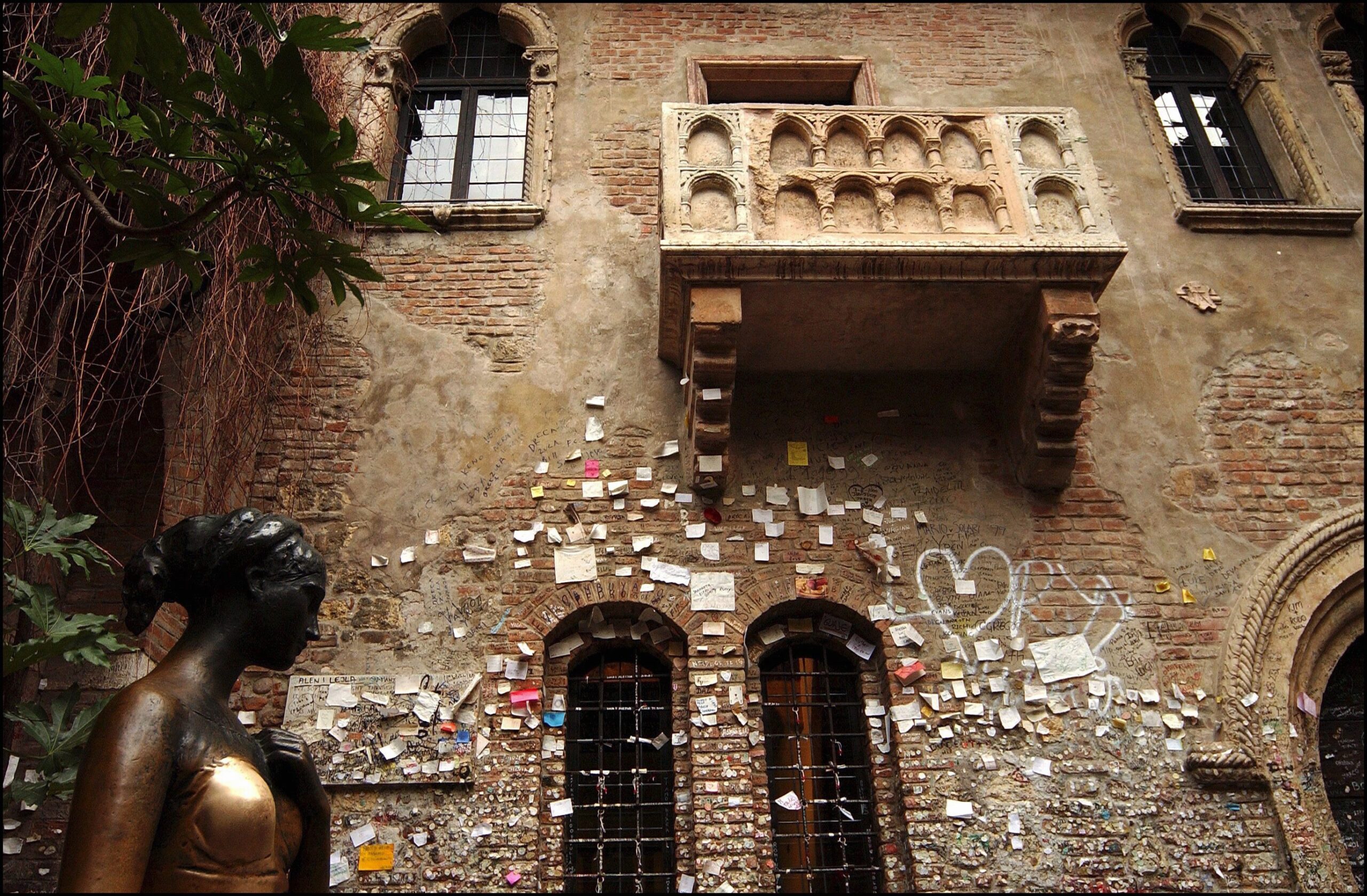 Visitar la casa de Julieta en Verona (Italia)