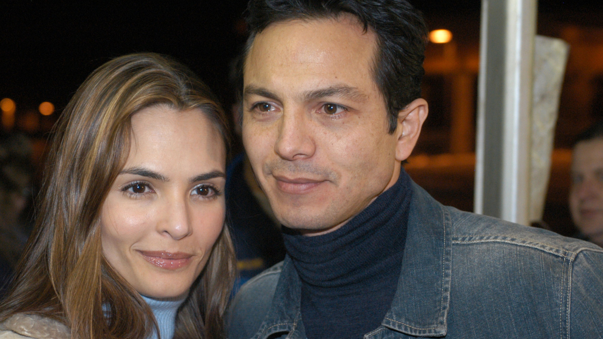 Enamorada del actor Benjamin Bratt