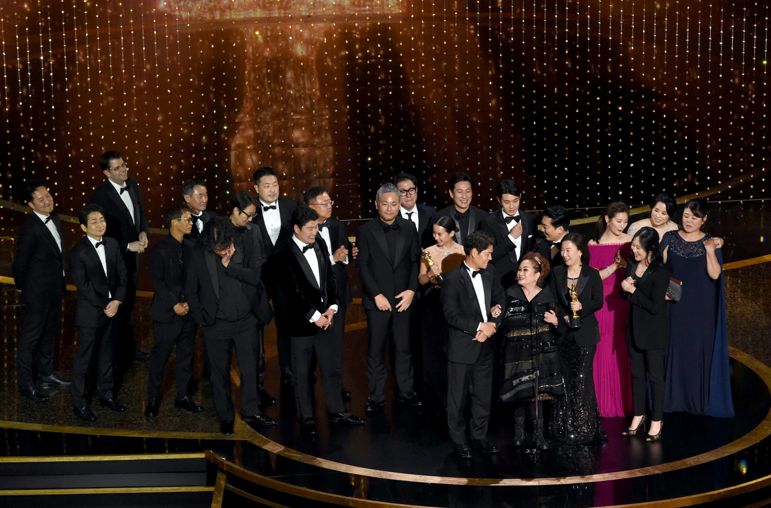 La interrupción al equipo de 'Parásitos' (2020)