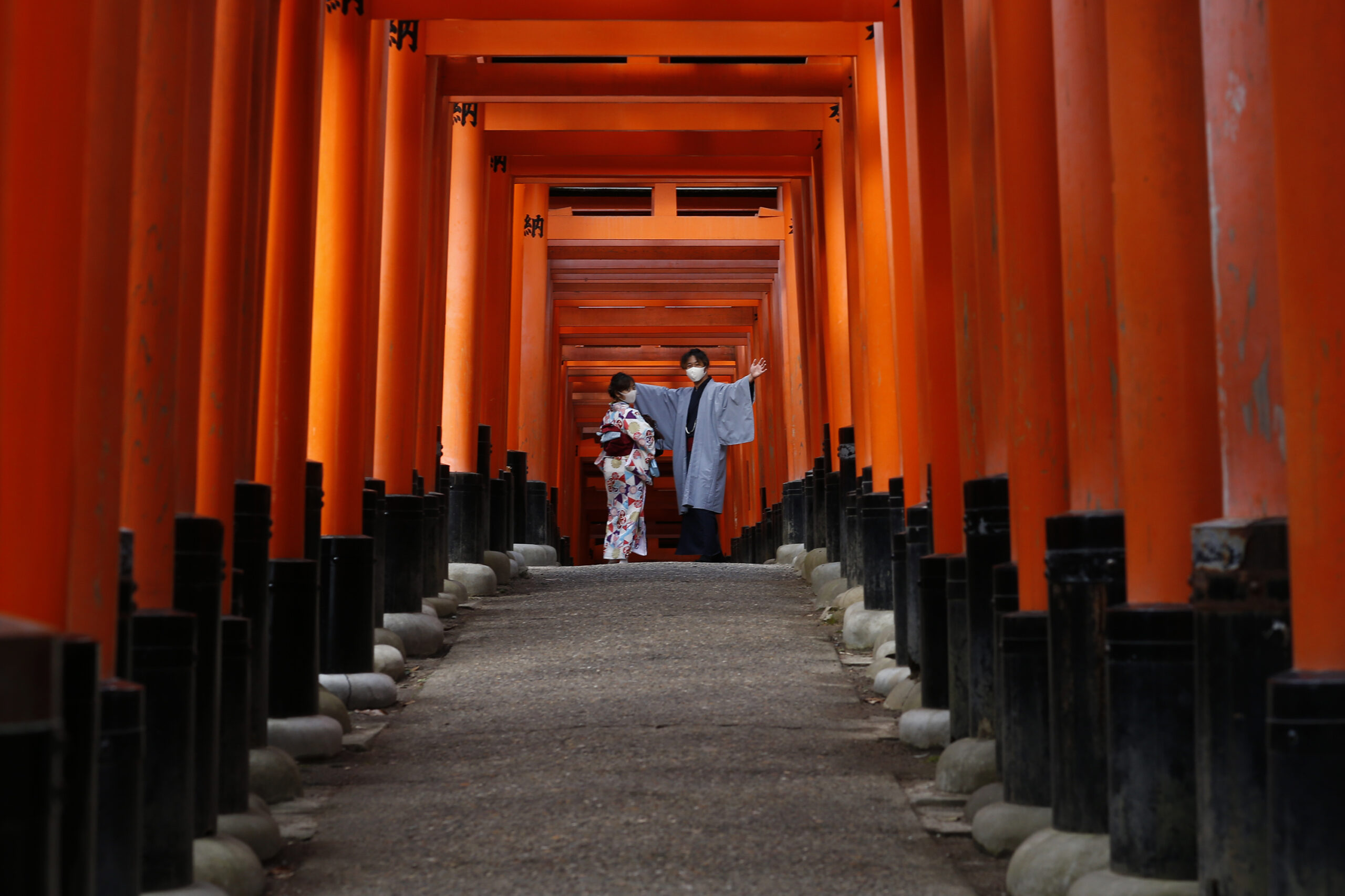 Kioto (Japón): paseo en kimono y ceremonia del té