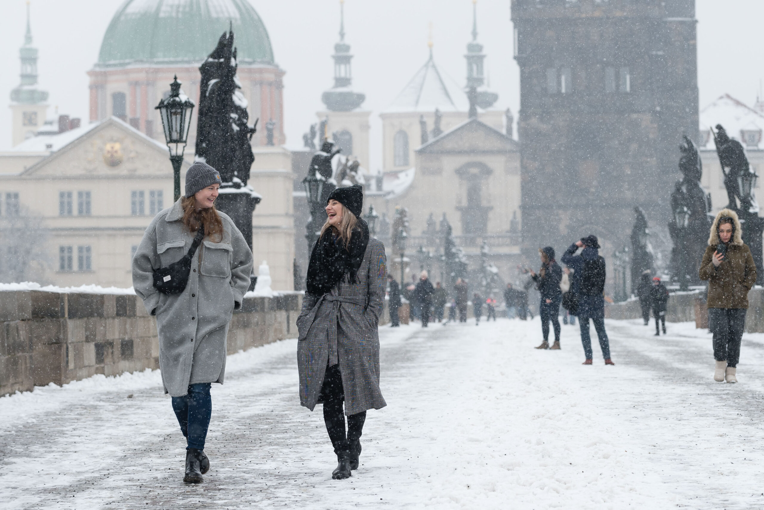 Praga (República Checa): paseo por el Puente de Carlos
