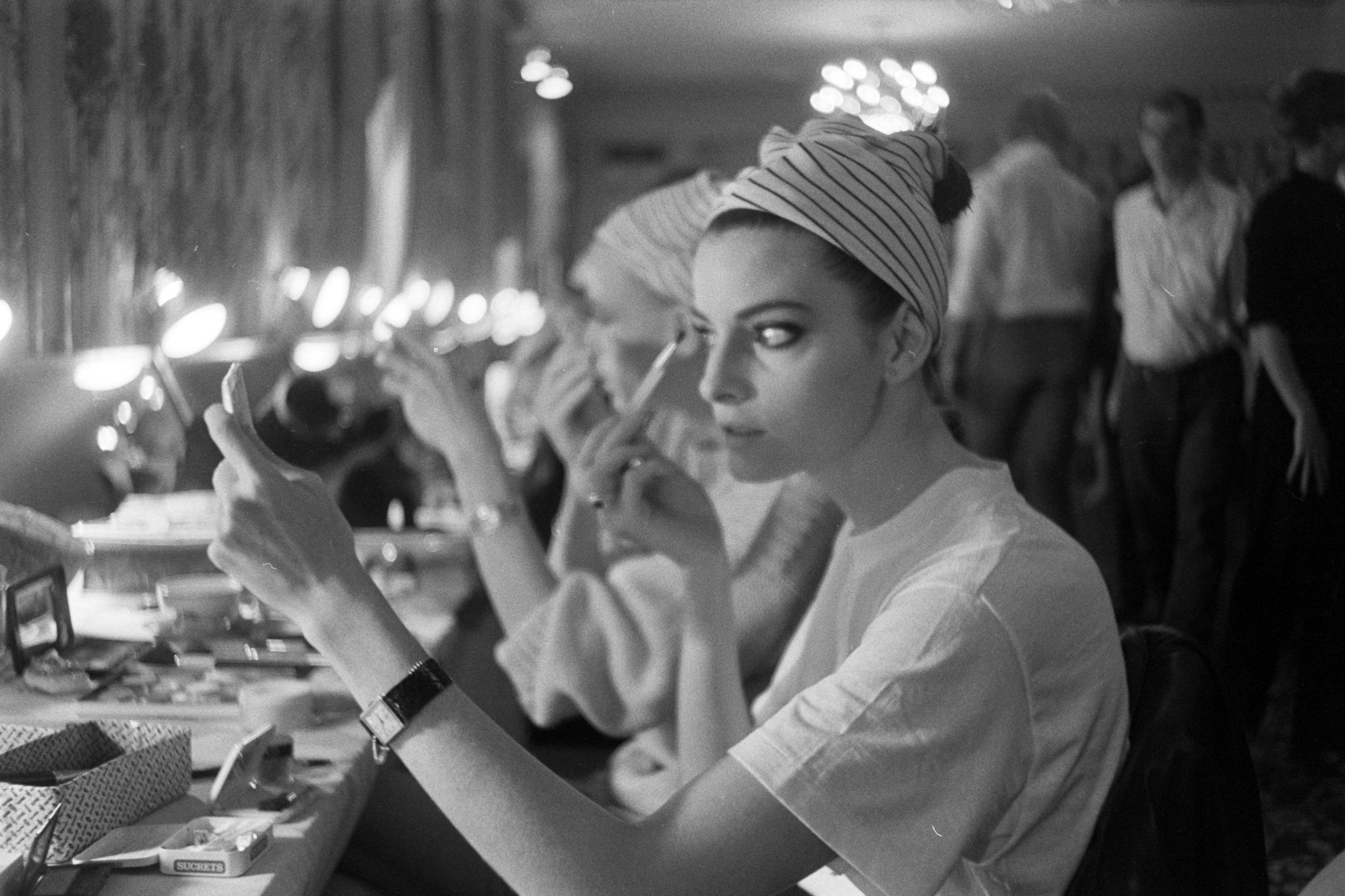 Una de las modelos mejor pagadas de su época