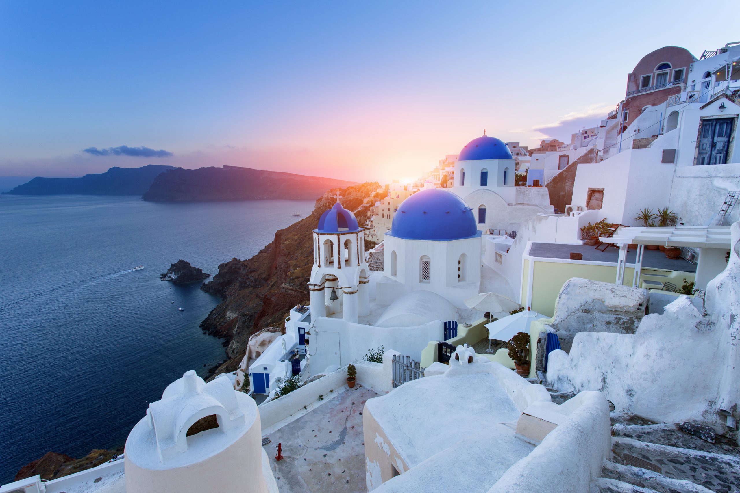 Santorini (Grecia): atardecer en Oia y cena privada