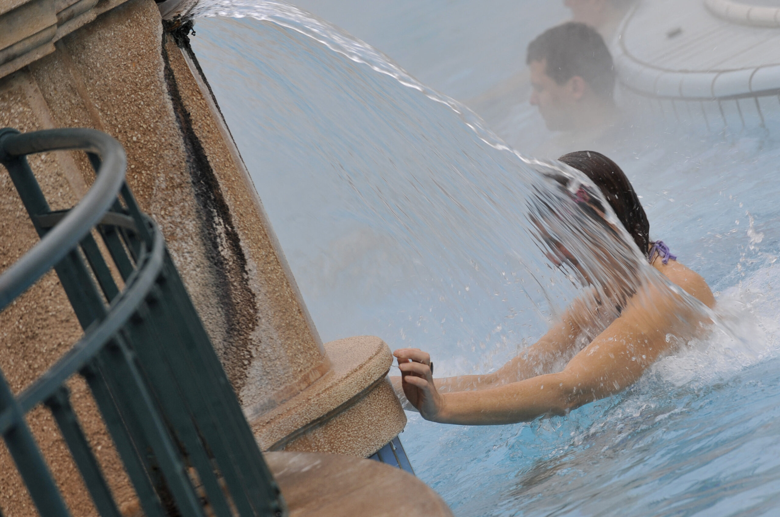 Crucero y balneario en Budapest (Hungría)
