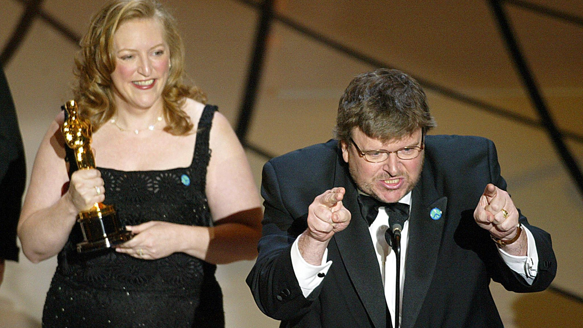 Discurso de Michael Moore contra Bush (2003)