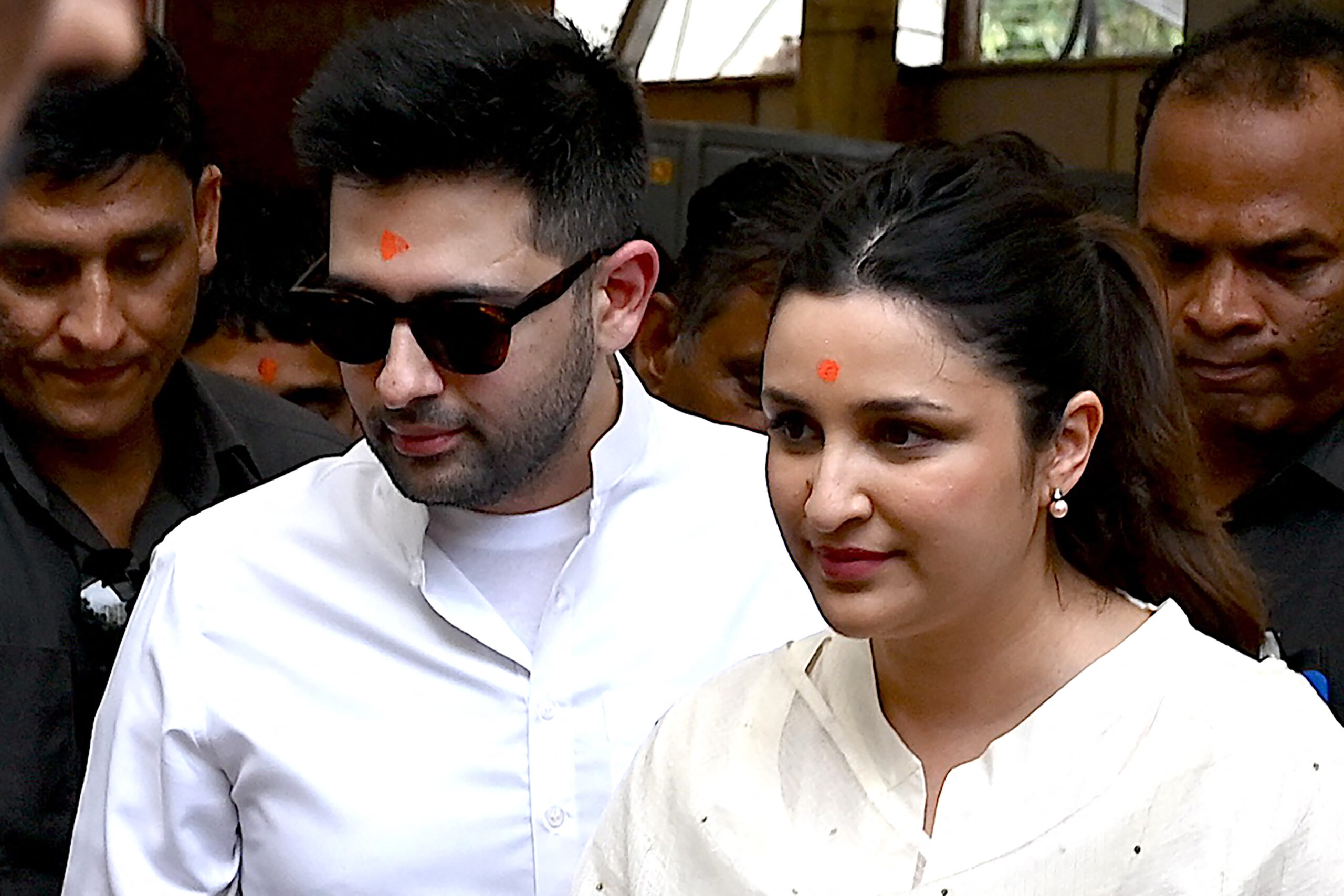Parineeti Chopra y Raghav Chadha