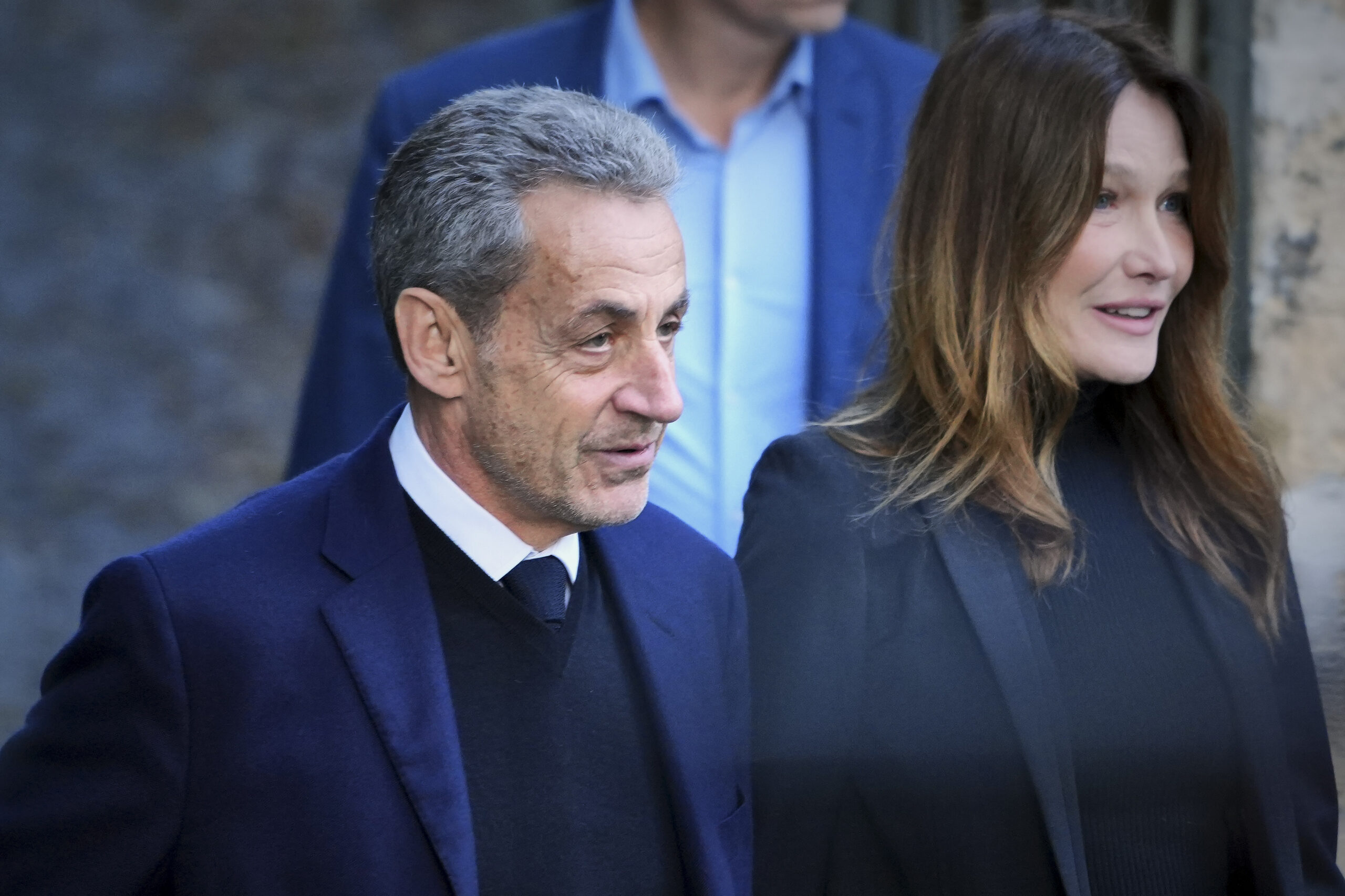 Carla Bruni y Nicolas Sarkozy