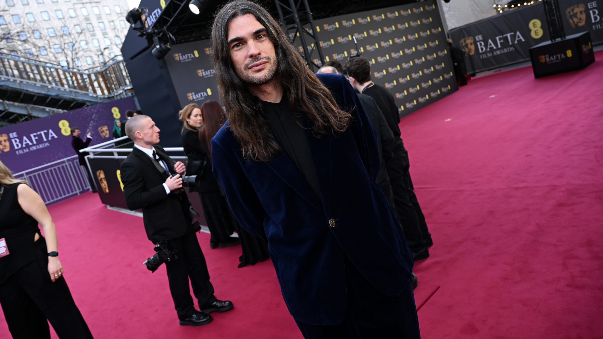 Lejos del glamour de Hollywood