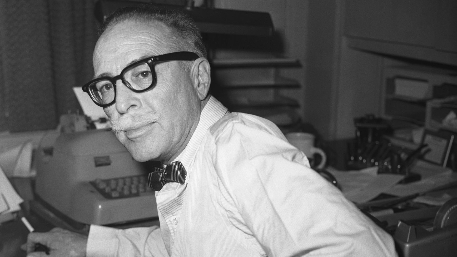 Cuando Trumbo no pudo acudir a recoger su Oscar (1956)