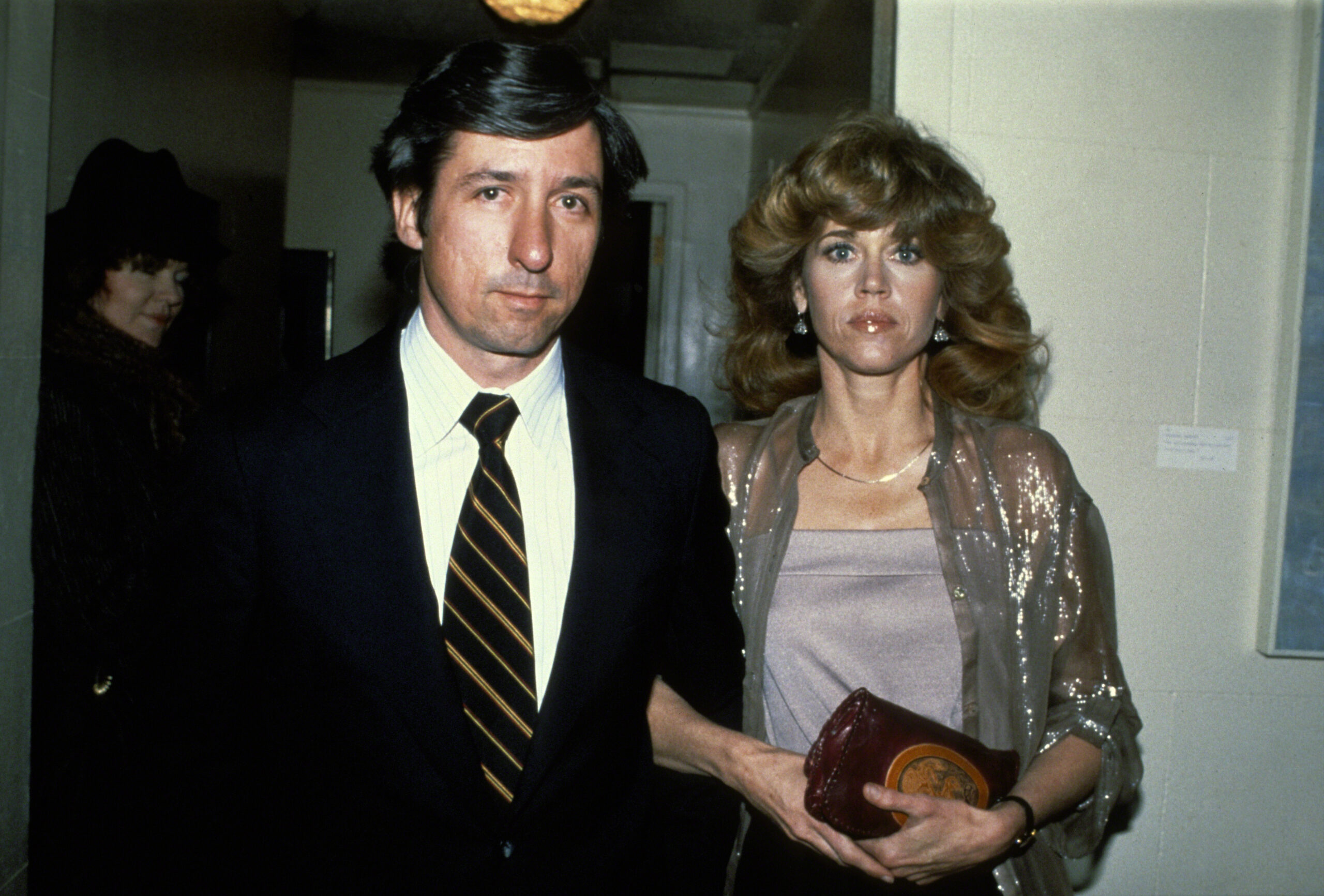 Jane Fonda y Tom Hayden