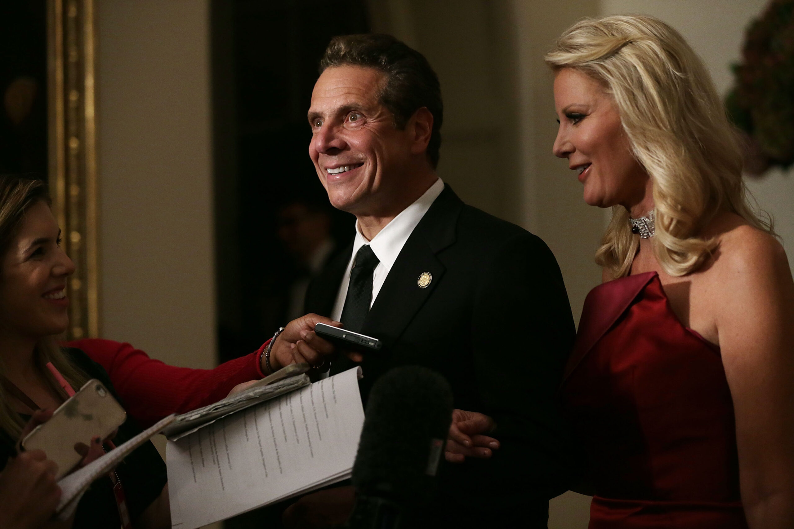 Sandra Lee y Andrew Cuomo