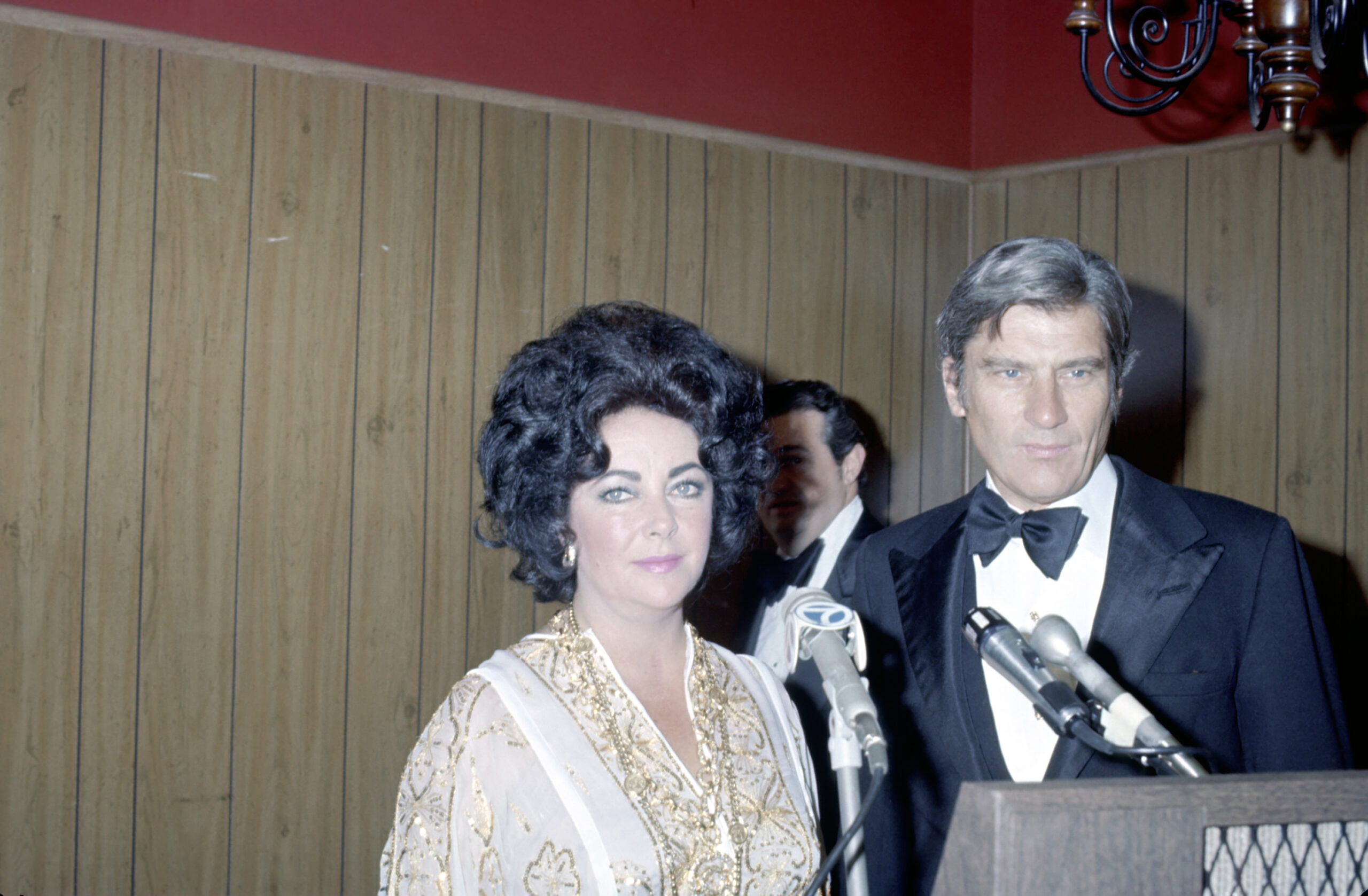 Elizabeth Taylor y John Warner