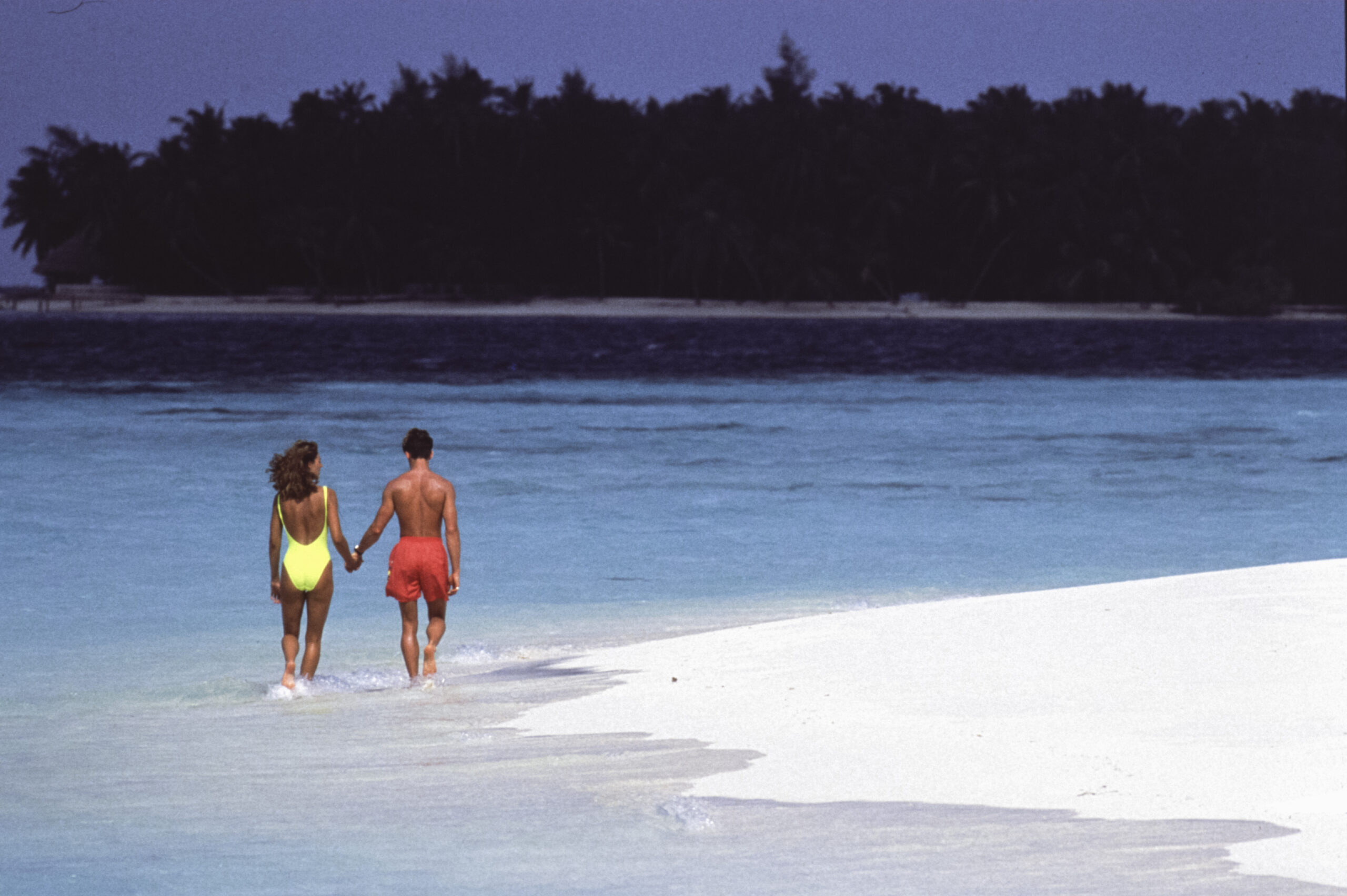 Maldivas: masaje en pareja frente al océano