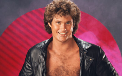 David Hasselhoff, más allá de ‘El coche fantástico’ y ‘Los vigilantes de la playa’