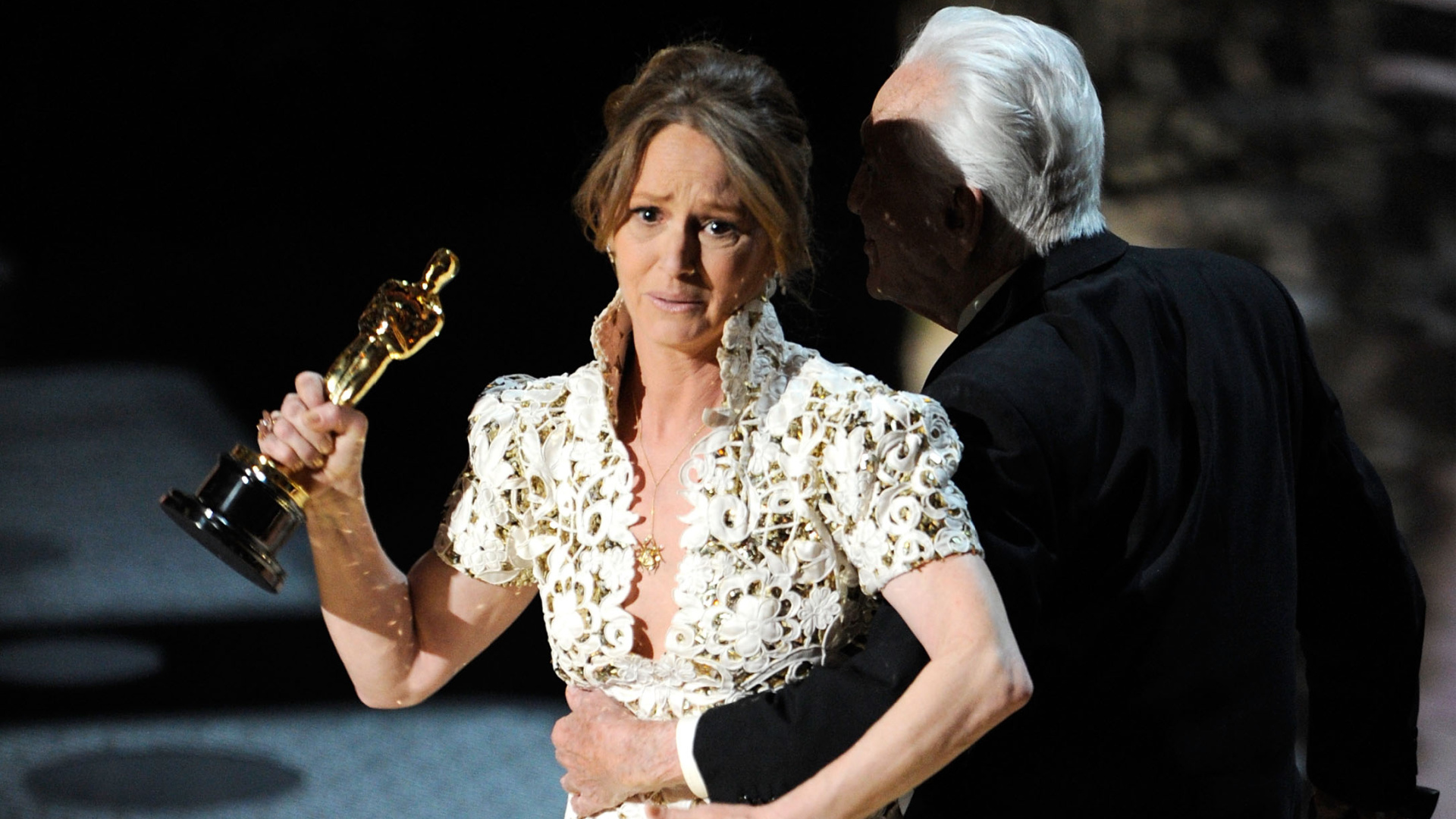 Una actriz con Oscar