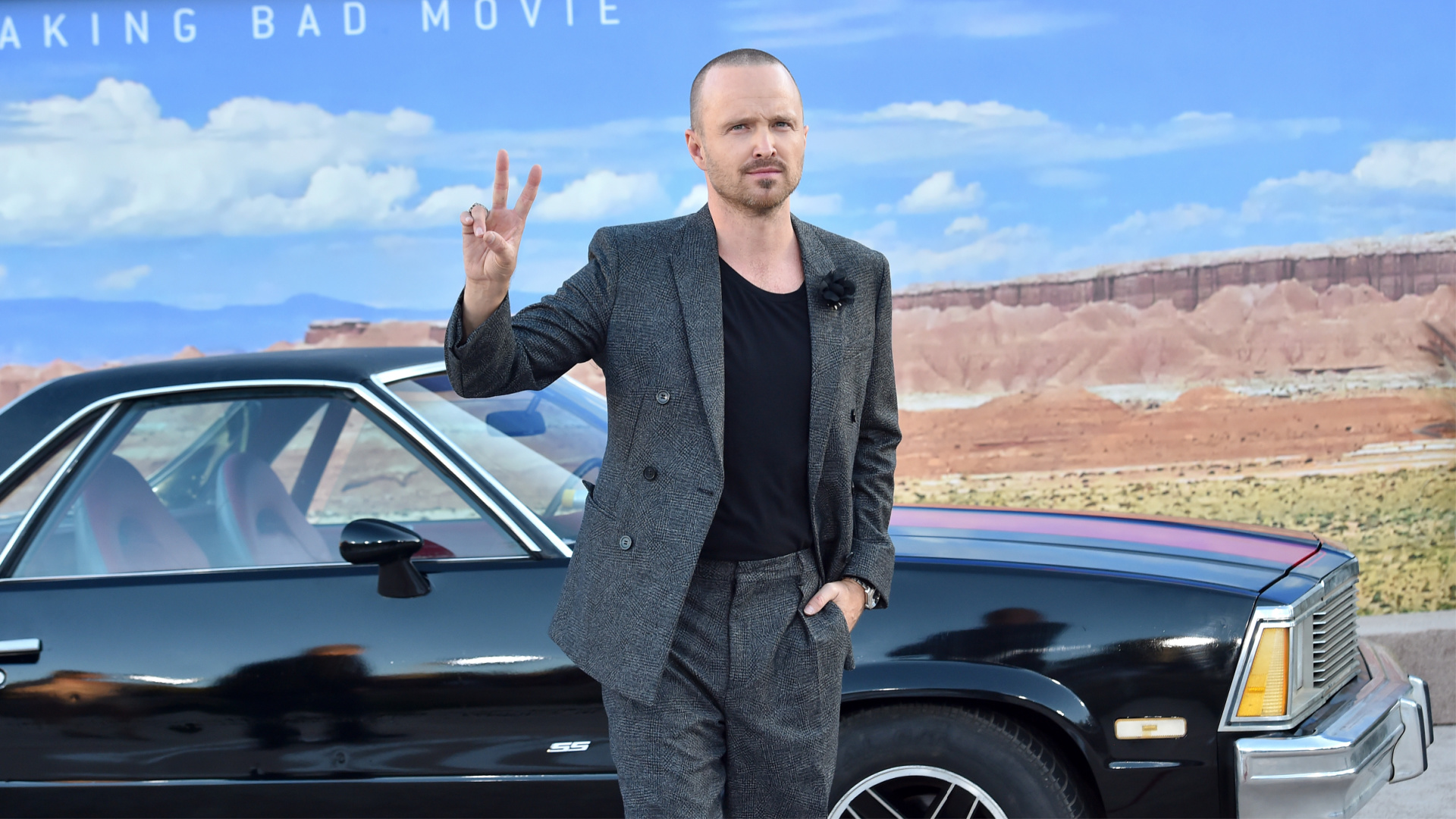 Jesse Pinkman (Aaron Paul) en 'Breaking Bad'