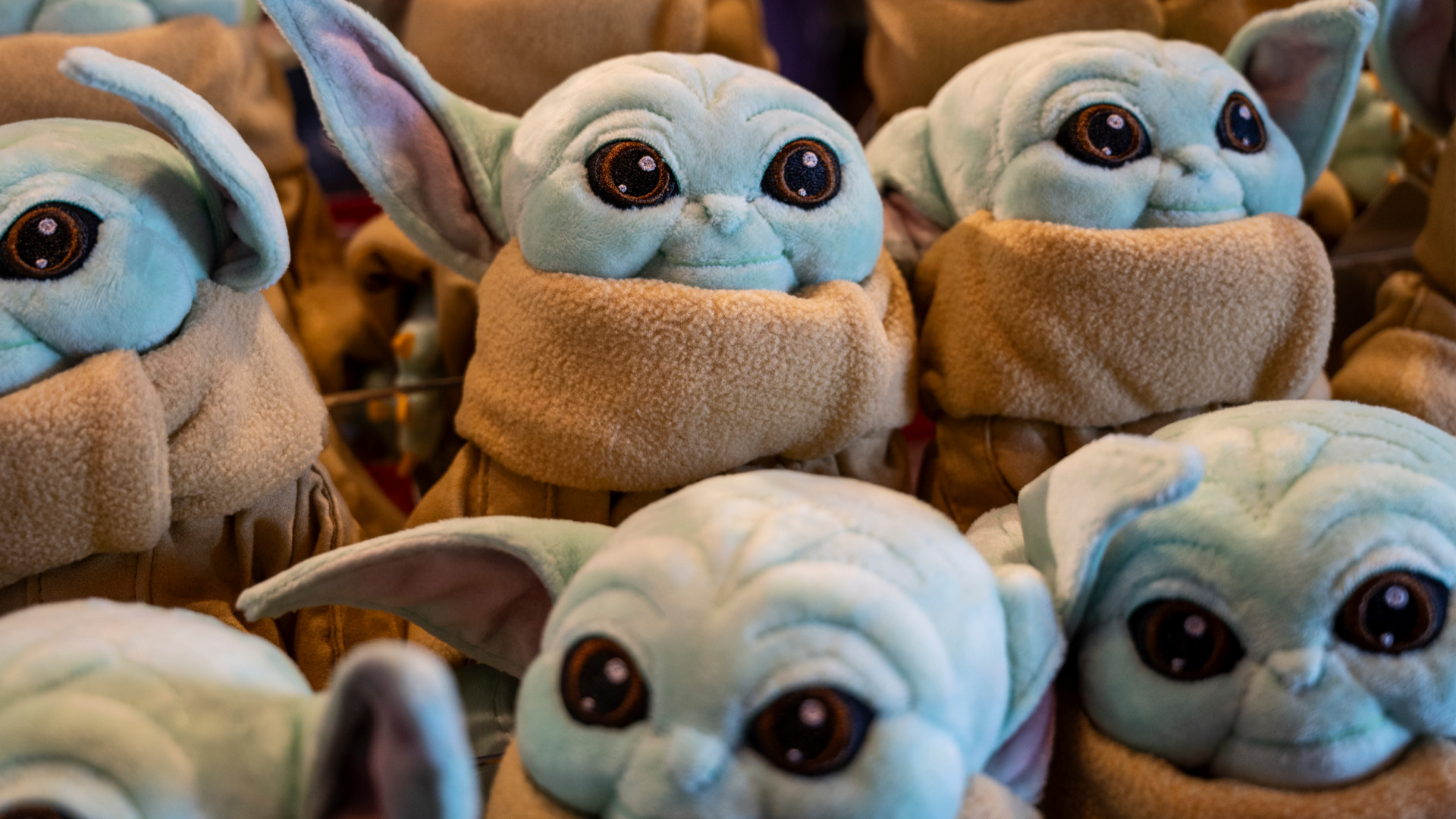 Din Grogu (Baby Yoda) en 'The Mandalorian'