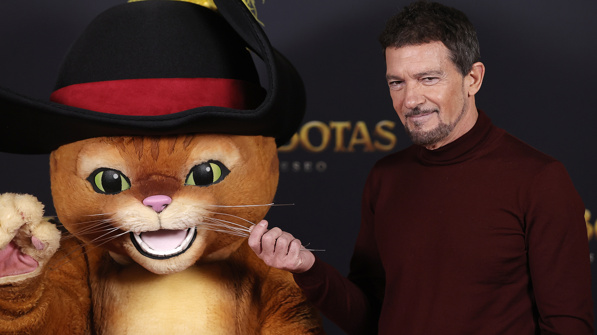 Gato con Botas en 'Shrek'