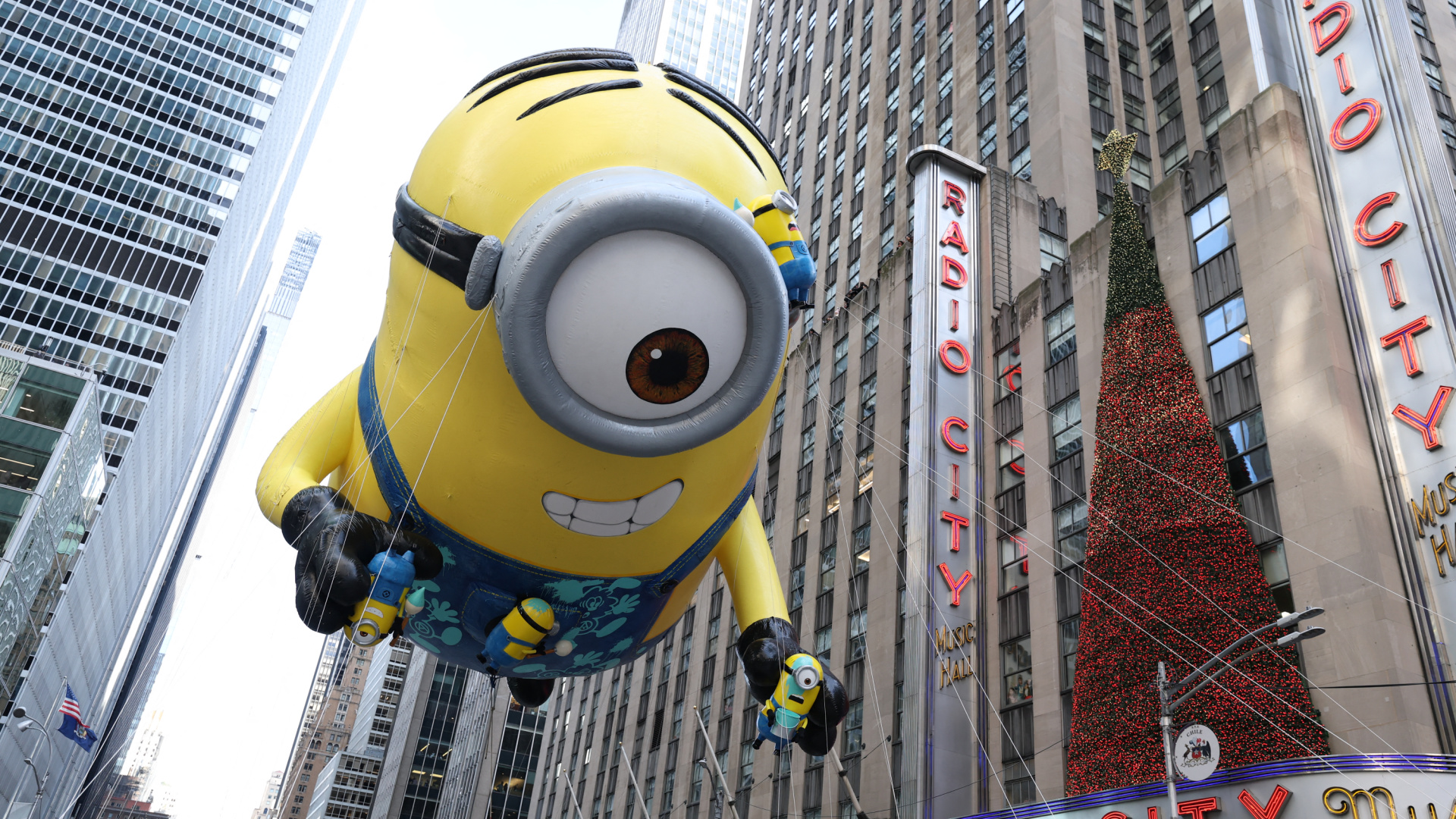 Los Minions en 'Gru, mi villano favorito'