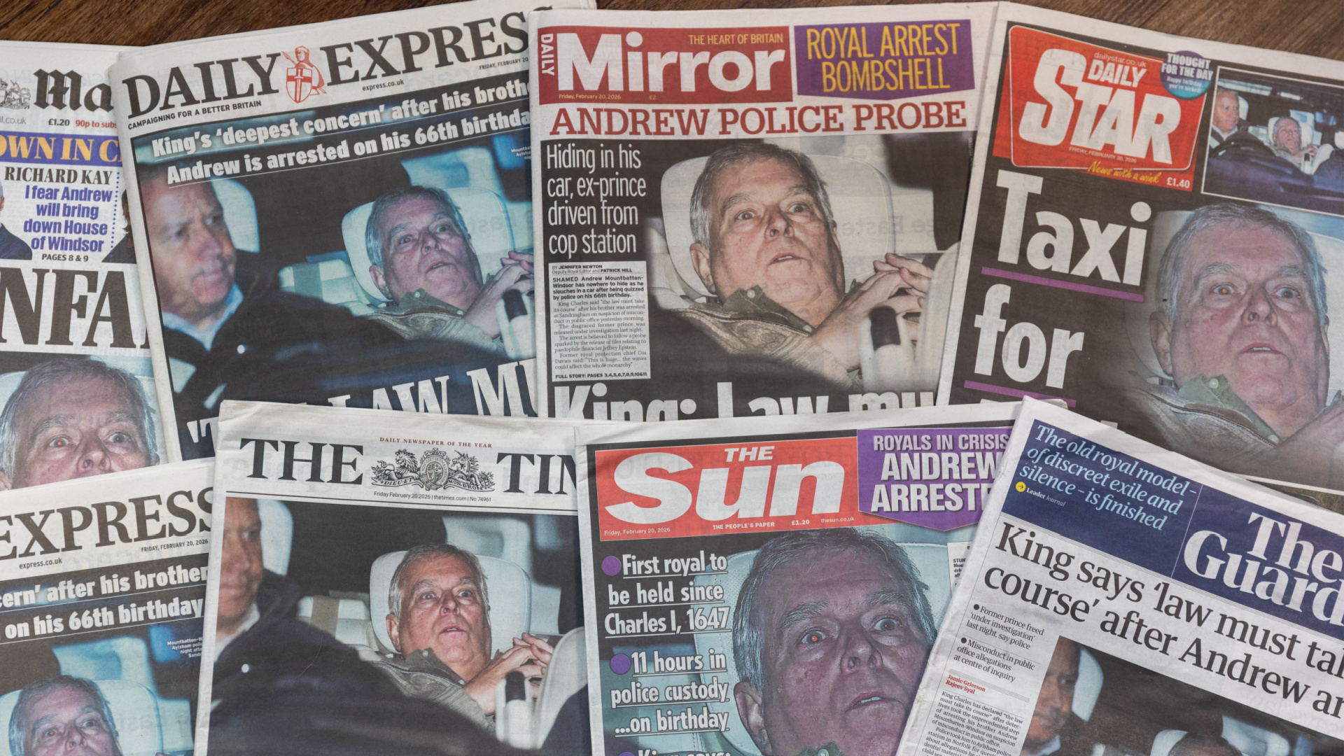 Los escándalos de la realeza