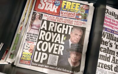 Realeza que cayó al abismo