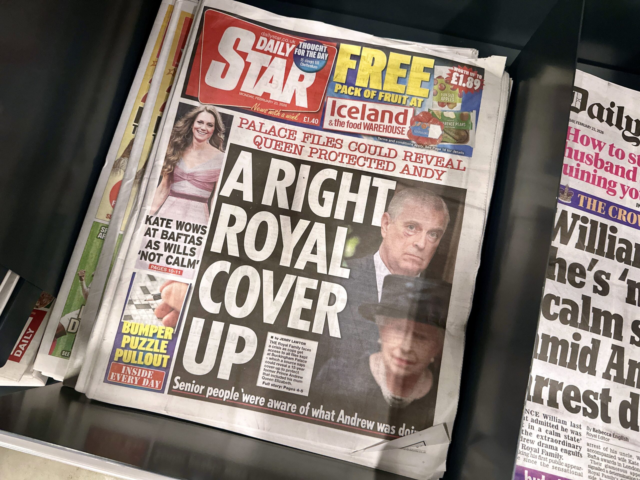 Realeza que cayó al abismo