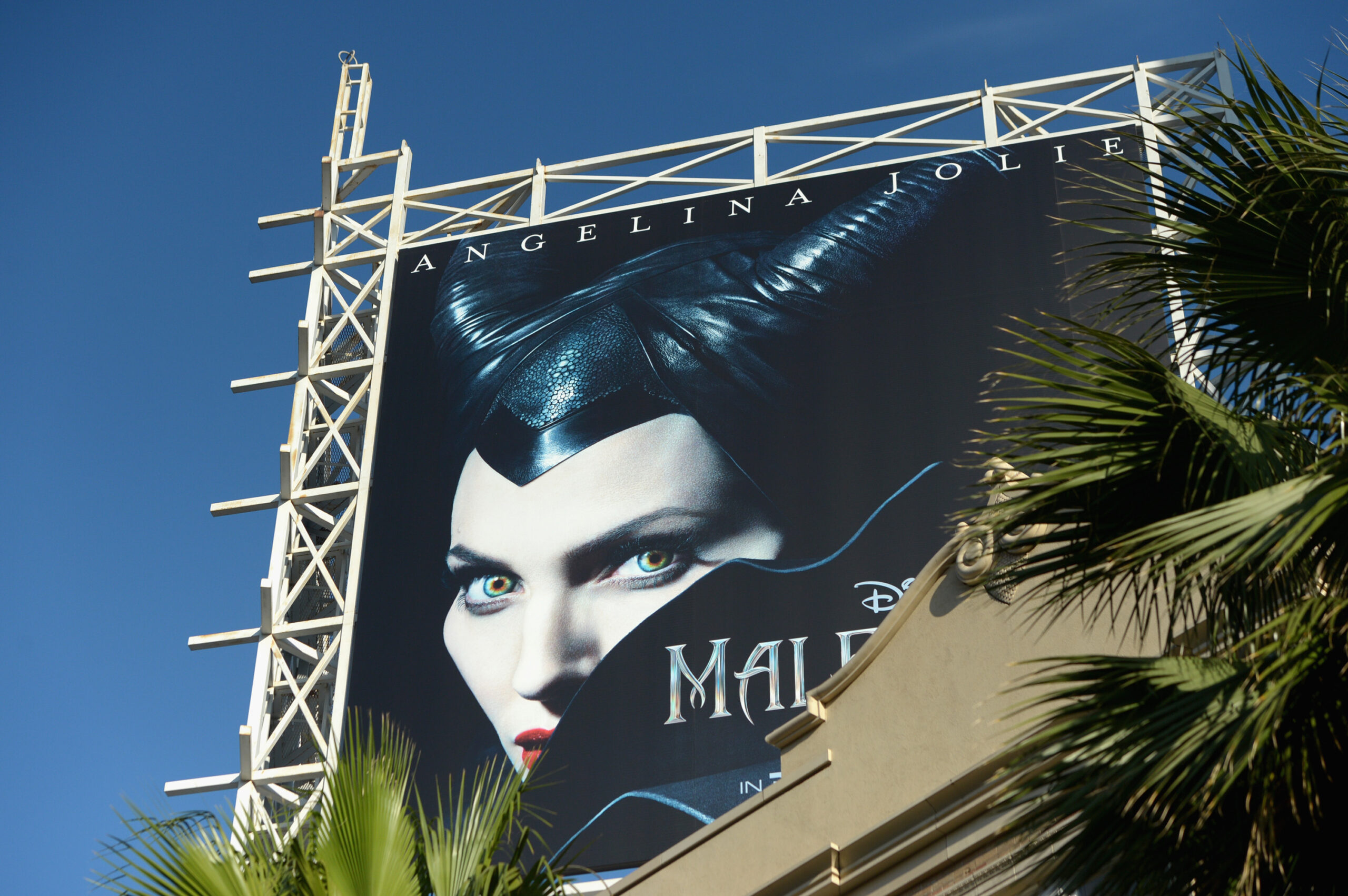 Maléfica (Angelina Jolie) en 'La bella durmiente'