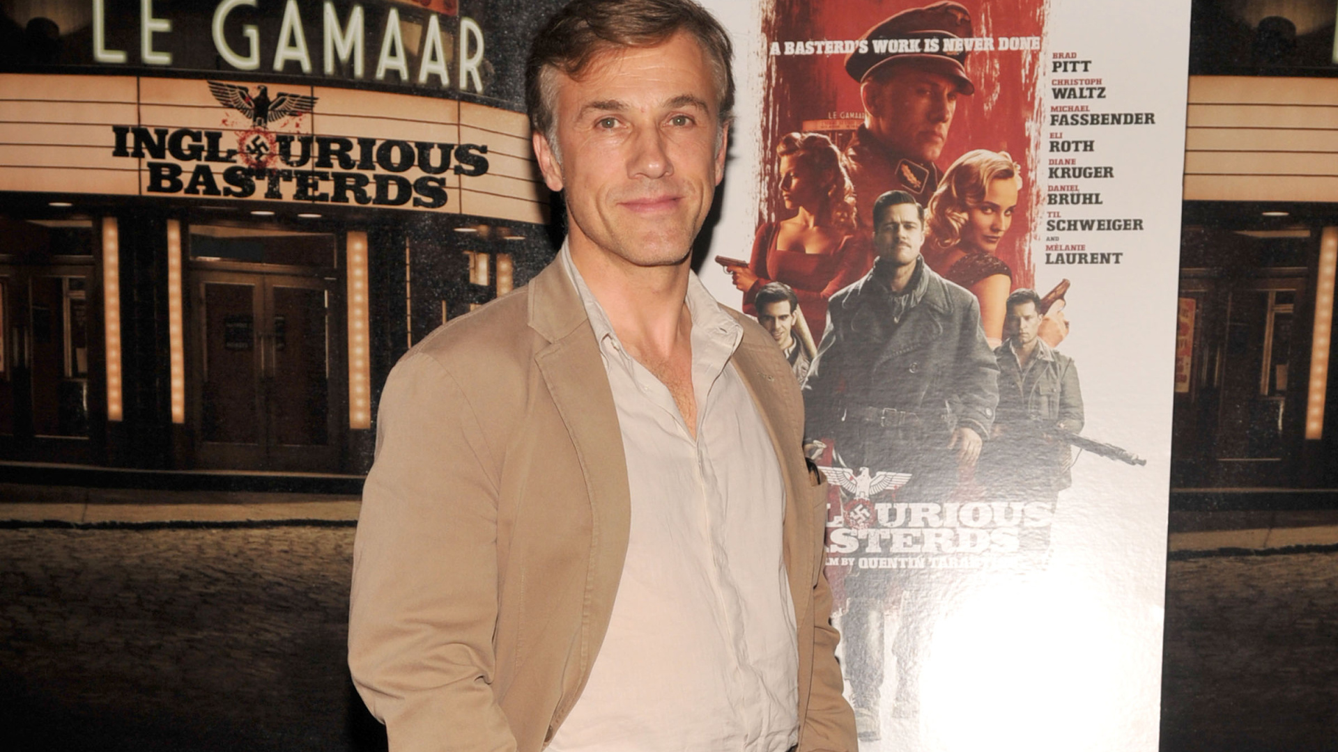 Coronel Hans Landa - 'Malditos bastardos'