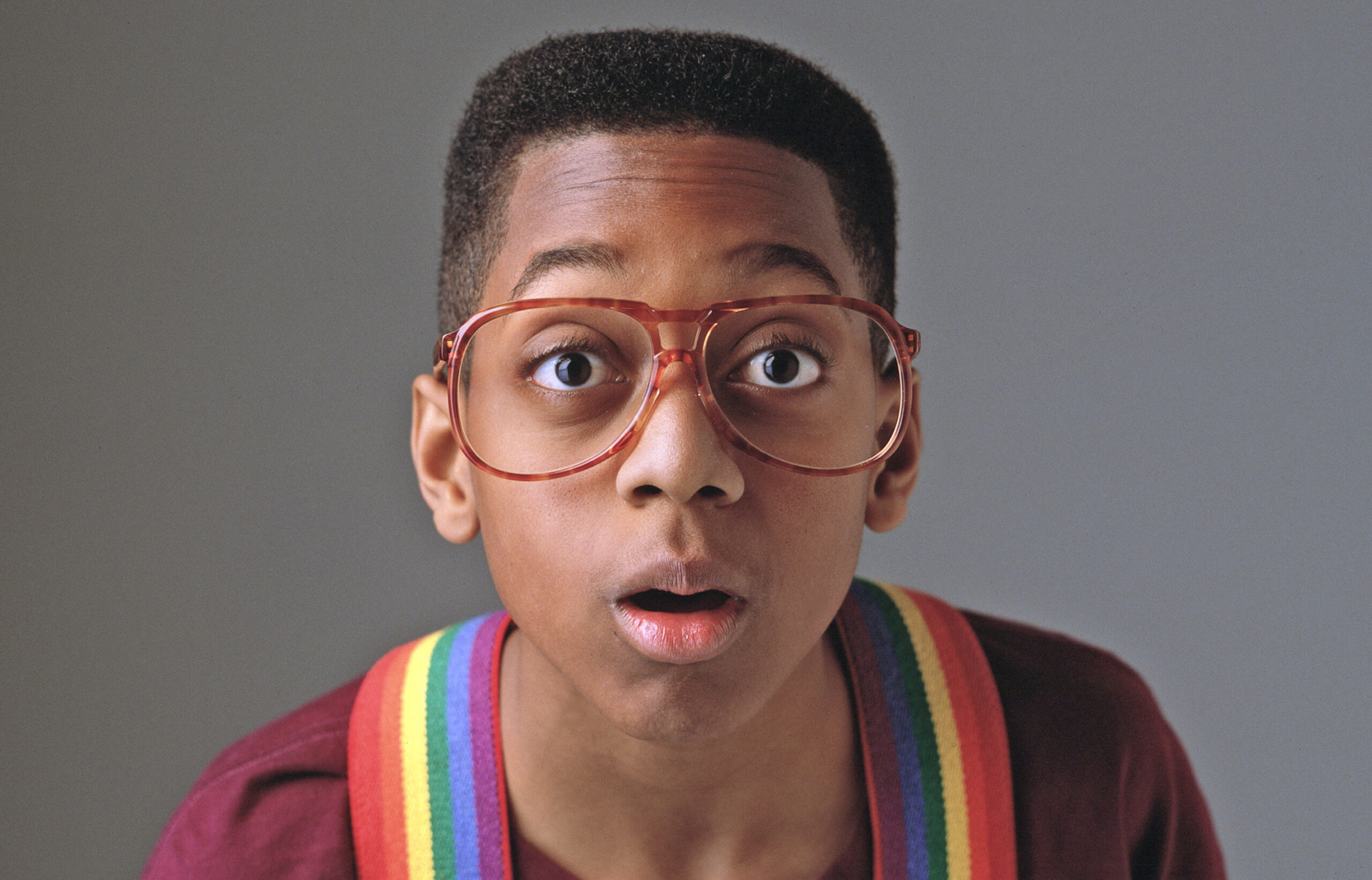 Steve Urkel (Jaleel White) en 'Cosas de casa' 